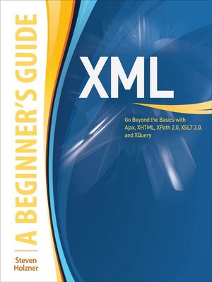 cover image of XML